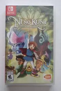 Nintendo Switch - Ni No Kuni: Wrath of the White Witch - New/Sealed (UK Seller) - Picture 1 of 4