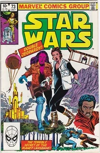 Star Wars #73 en estado bastante bueno- 1983 Marvel Comics Luke Lea Skywalker C3PO MÁS - Imagen 1 de 2