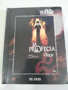LA PROFECIA THE OMEN DVD + LIBRO EDICION ESPECIAL 25 ANIVERSARIO Nuevo - Imagen 1 de 3