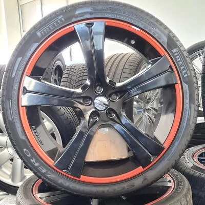 Alu Kompletträder |  GMP Italy Buran 22" 9,5J ET45 für Mercedes Benz GL X166/164 - Bild 1 von 4