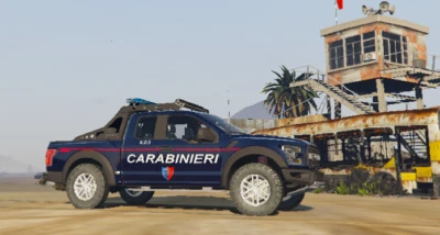 1/64  Ford Raptor pickup    Carabinieri reparto dei R.O.S. - Immagine 1 di 4