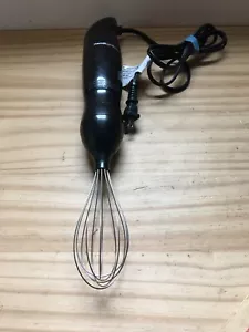 Hamilton Beach HB06 2-Speed Hand Blender Whisk Wired Model 59785R 15"L - Picture 1 of 5