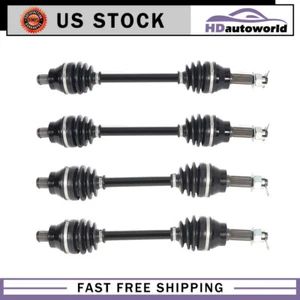 4Pcs Front Rear Fits 06-07 Polaris Hawkeye 300 08-10 Sportsman 300 400 CV Axles - Picture 1 of 24