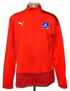 FALKIRK FOUNDATION SCOTLAND FOOTBALL TRAINING TOP 2010'S PUMA L - Picture 1 of 7