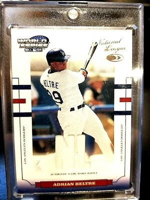 2014 ADRIAN BELTRE #173/250 DONRUSS WORLD SERIES MATERIAL 21 YEARS MINT Foto 1 de 2