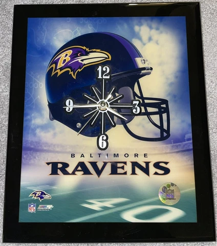 Baltimore Ravens NFL Football Wall Clock Cover