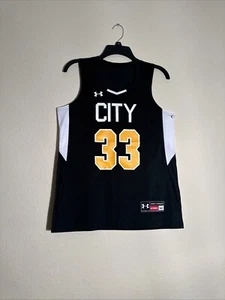 CITY Under Armour Reversible Basketball Jersey Men’s #33 Size M - Picture 1 of 5