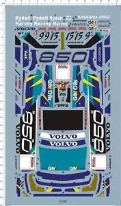 Calcomanía Detalle Hasta 1/24 850 BTCC Touring Car Champions Car Marcas Tobogán Acuático - Imagen 1 de 1