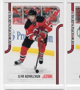 Ilya Kovalchuk 11-12 Panini Score Hockey Base Común #276 New Jersey Devils - Imagen 1 de 1