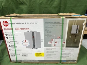 Rheem Performance Platinum 9.5 GPM High-Efficiency Tankless Gas Water Heater - Picture 1 of 6