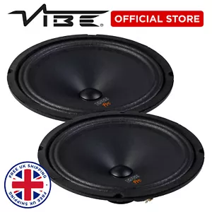 Car Speakers 8 inch 440W Total Midrange Car Audio Speakers EDGE DBX - Pair - Picture 1 of 5