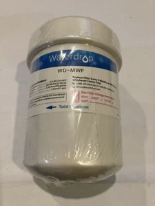 Waterdrop WD-MWF GE Kenmore Fridge Water Filter Replacement SmartWater MWF MWFP - Picture 1 of 4