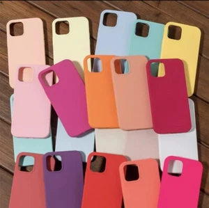 apple silicone case for iphone 12 pro max - Picture 1 of 6