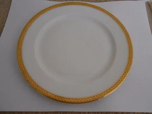 2 LIMOGES "VIGNAUD PLATES--ONE SALAD 7 1/2" DIAM. ONE SAUCER 5 1/2" DIAM.  - Picture 1 of 4