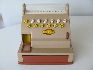 VINTAGE CASH REGISTER TILL CHILDRENS TOY 1960S MADE BY CASDON - Picture 1 of 11