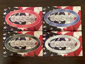 CSN 2006 State Quarter Set, Platinum, Gold, Denver, and Philadelphia Mints. - Picture 1 of 2