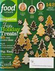 Food Network December 2013 Fun Holiday Treats, 142 Great Recipes (Magazine: Cook