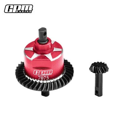 GPM Carbon Steel&7075 Alloy Front Complete Diffs TRAXXAS Slash 4X4 XO-01 Jato 4S - Image 1 of 4