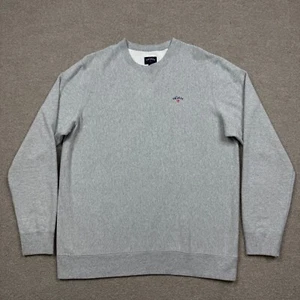 Noah NYC Men's Sweatshirt Size L Gray Pullover Streetwear Skateboarding Logo - Picture 1 of 8