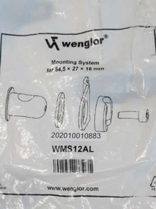 SISTEMA DE MONTAJE WMS12AL ALUMINIO PARA 54.5X27X16MM (NUEVO STOCK ANTIGUO) - Imagen 1 de 3