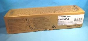 GENUINE RICOH SAVIN LANIER BLACK TONER SP 8400A - EDP 821276 - NEW - Picture 1 of 1