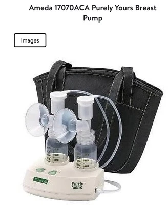 Extractor de leche eléctrico AMEDA Purely Yours Express Foto 1 de 3