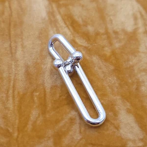 Tiffany & Co. Sterling Silver Hardwear Link Pendant - Picture 1 of 3