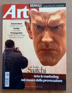KUNSTMAGAZIN Nr. 359 Juli 2003 Charles Saatchi Antonio Riello Yinka Shonibare. - Bild 1 von 12