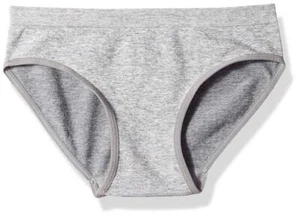 Maidenform Girls' Big Seamless Hipster, Heather Grey, Small - Picture 1 of 1