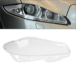 Headlight Lens Cover Headlamp Shell Right Side For Jaguar XJ 2010-2019 - Picture 1 of 11
