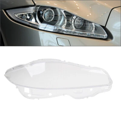 Headlight Lens Cover Headlamp Shell Right Side For Jaguar XJ 2010-2019 - Image 1 of 4