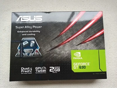 ASUS NVIDIA GeFORCE GT 630 GRAPHIC CARD| 2GB, DDR3, PCIe x16 - Image 1 of 2