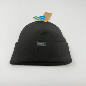 Gorro retro IMAX negro nuevo con etiquetas - Imagen 1 de 1