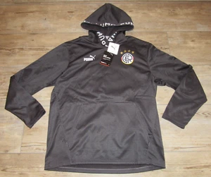 Chaqueta de fútbol Puma de la selección nacional de Alemania celda cálida aislada térmica con capucha para hombre L - Imagen 1 de 3