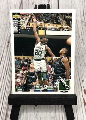 1994-1995 Upper Deck Sherman Douglas Collector's Choice Card  #120 Celtics - Image 1 of 4