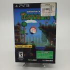 Terraria -- Collector's Edition (Sony PlayStation 3, 2013) New Sealed-Game Card