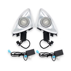 4D Rotation Speaker Tweeter Fits for Mercedes Benz W222 S Class 64 Colors 18-20 - Foto 1 di 6