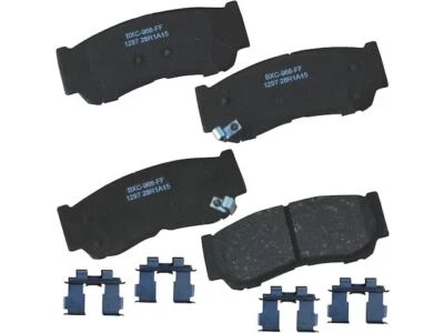 Juego de pastillas de freno traseras Bendix 51277JKYN 2008 para Hyundai Santa Fe 2007-2009 Foto 1 de 2