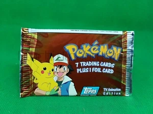 TOPPS- TRADING CARDS - POKEMON - TRADING CARDS - 1999 - NINTENDO - BOOSTER PACK - Picture 1 of 2