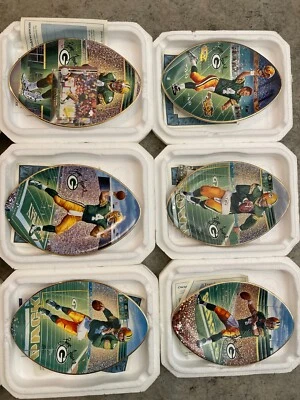 PLACAS COLECCIONABLES BRETT FARVE ORIGINALES Foto 1 de 4