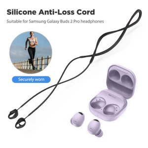 Auricolari wireless in morbido silicone Corda anti-smarrimento per Galaxy Buds 2 - Afbeelding 1 van 27