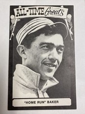 1979 TCMA “Home Run” Baker All Time Greats Postcard
