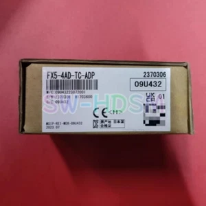 1PCS New in Box MITSUBISHI FX5-4AD-TC-ADP PLC Communication Module freight free - Picture 1 of 4