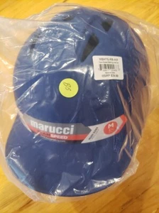 MARUCCI TeamSpeed Erwachsenenhelm Blau Größe M Neu Mit Etikett - Bild 1 von 8
