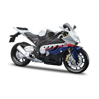 MAISTO 1:12 BMW S1000RR Sport 31191 MOTORCYCLE BIKE DIECAST MODEL TOY NEW IN BOX - Image 1 of 4