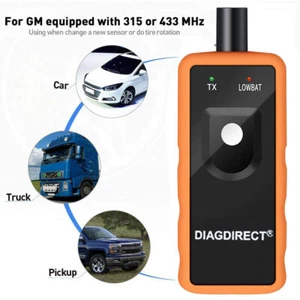 EL-50448 Herramienta de reinicio y reaprendizaje del TPMS Sensor para OPEL GM - Imagen 1 de 7