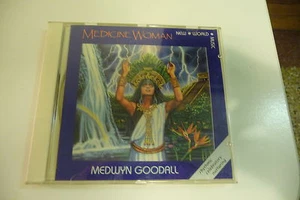 MEDICINE WOMAN - CD MEDWYN GOODALL NEW WORLD MUSIC.  - Imagen 1 de 2