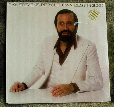 Ray Stevens Be Your Own Best Friend 1978 Warner Bros POP COUNTRY PROMO Sealed LP - Image 1 of 3