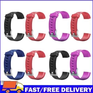 Watch Bands - 2 Pack Soft Sport Strap Compatible with ID115Plus HR, Replacement - Zdjęcie 1 z 27