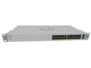 Cisco CBS110-24PP 24 Port Gigabit PoE Switch - CBS11024PP V02 - Picture 1 of 5
